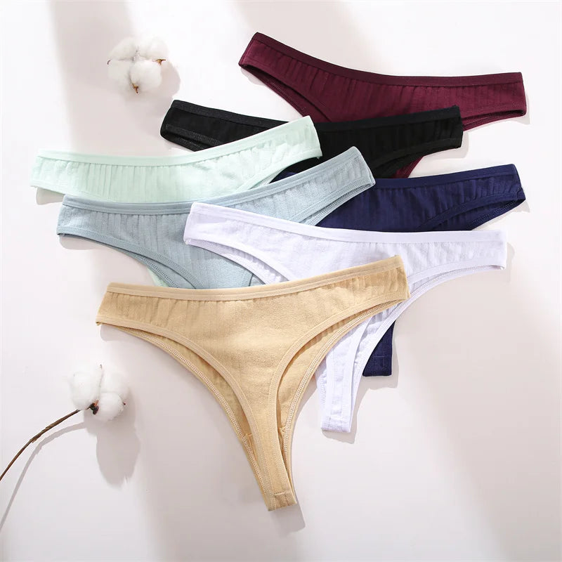Calcinha Feminina Fio Dental Cintura Baixa Sexy