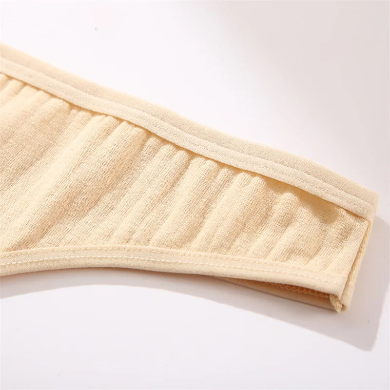 Calcinha Feminina Fio Dental Cintura Baixa Sexy