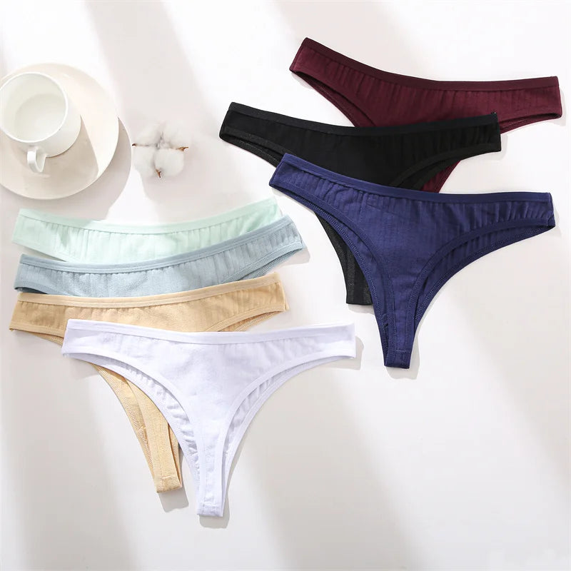 Calcinha Feminina Fio Dental Cintura Baixa Sexy
