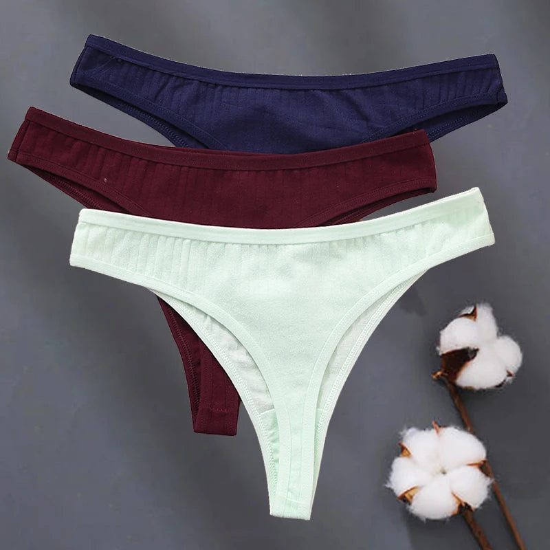 Calcinha Feminina Fio Dental Cintura Baixa Sexy