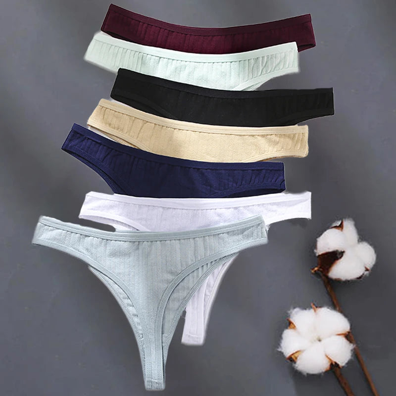 Calcinha Feminina Fio Dental Cintura Baixa Sexy