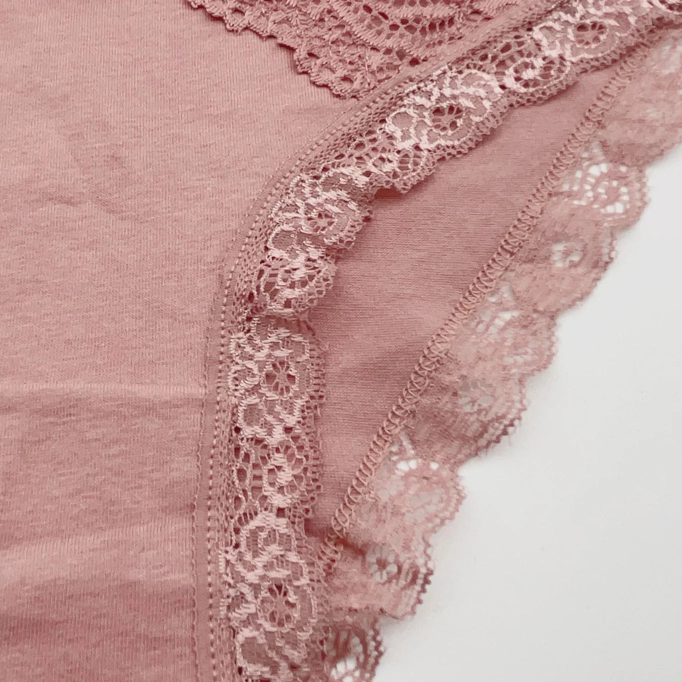 Calcinha Feminina Renda Sexy em Algodão Delicado