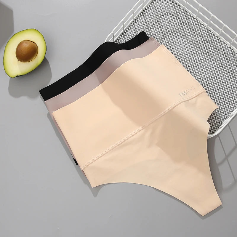 Calcinha Feminina Cintura Alta sem Costura