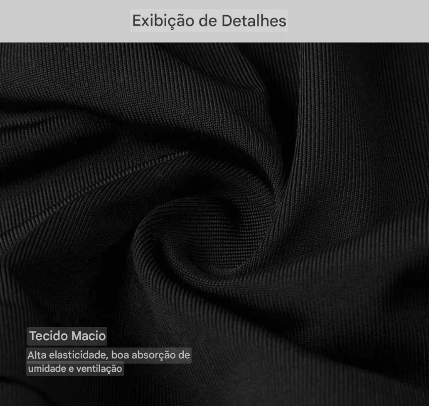 Calcinha sem Costura Respirável Elástica