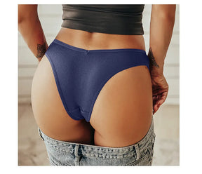 Lingerie 5 Pçs  Calcinha Feminina de Algodão