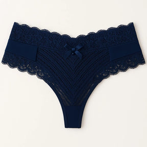 Calcinhas Sexy Renda Fio Duplo Conforto Lingerie Feminina