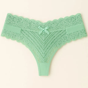 Calcinhas Sexy Renda Fio Duplo Conforto Lingerie Feminina