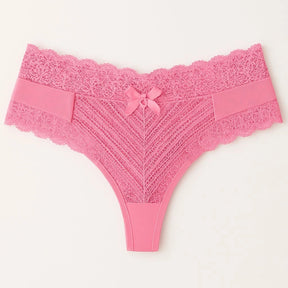 Calcinhas Sexy Renda Fio Duplo Conforto Lingerie Feminina